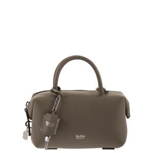 Maxmara Women Holdalls - Small Natural Leather Satchel